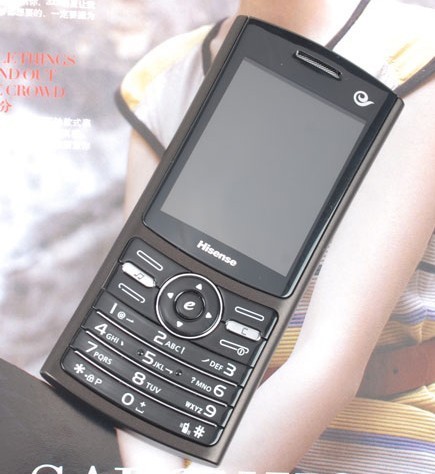 二手hisense/海信 e300 直板手机 按键手机 学生手机 电信cdma