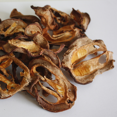 云南丽江野生酸木瓜干 农家自晾纯天然青木瓜片 500g特价包邮