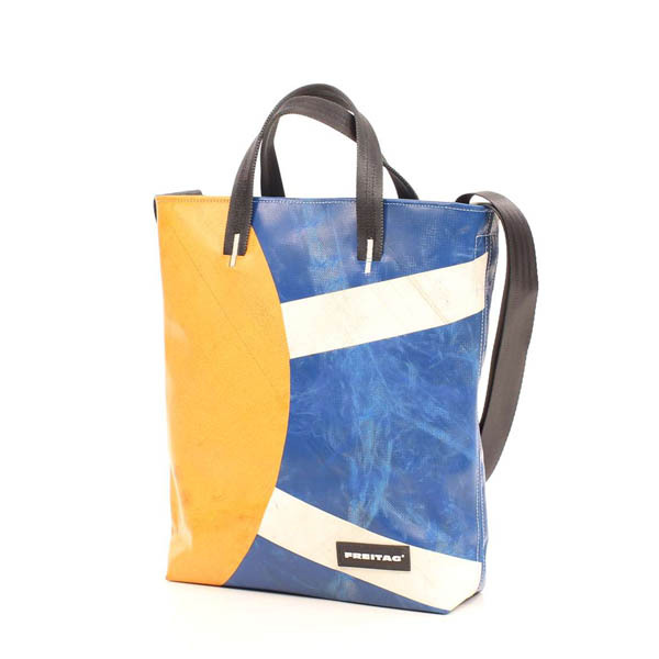 freitag 瑞士防水油布包 f202 leland 单肩挎包_熊组官网代购