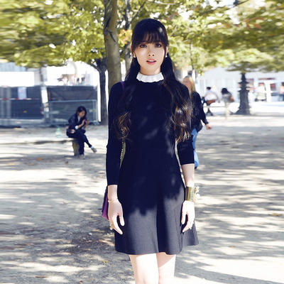 日本代购 sandro15秋冬郭碧婷张予曦同款白领