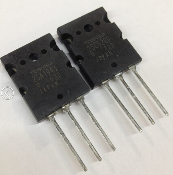 2sa1943 2sc5200 to-3p 大功率音响功放对管 全新