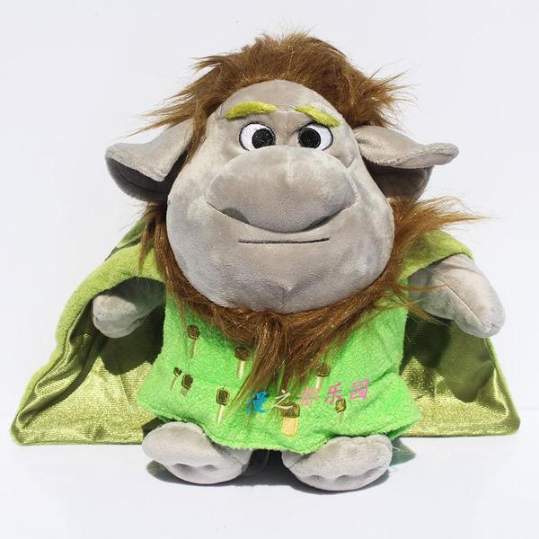 冰雪奇缘 frozen 冰雪大冒险 trolls 地精 毛绒玩具公仔玩偶