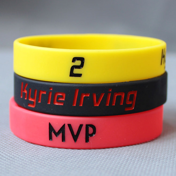 包邮欧文篮球手环腕带手带kyrie irving篮球球迷运动手链 大小尺