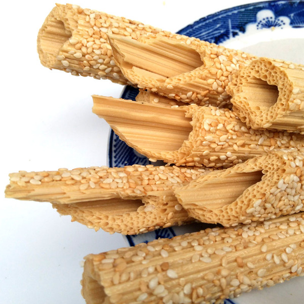 河南传统芝麻糖 农家自制纯手工芝麻棒 棍麦芽糖500克散称满2斤邮