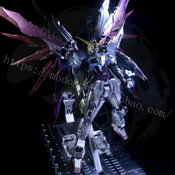 模动魂 龙桃子合金著色 mg命运高达1:100 mb配色模型新年男孩礼物