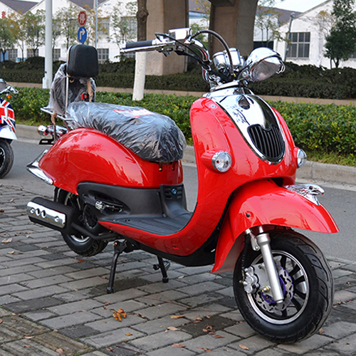 大龟王摩托车 125cc 踏板车助力车 燃油车 五羊本田 包邮特价