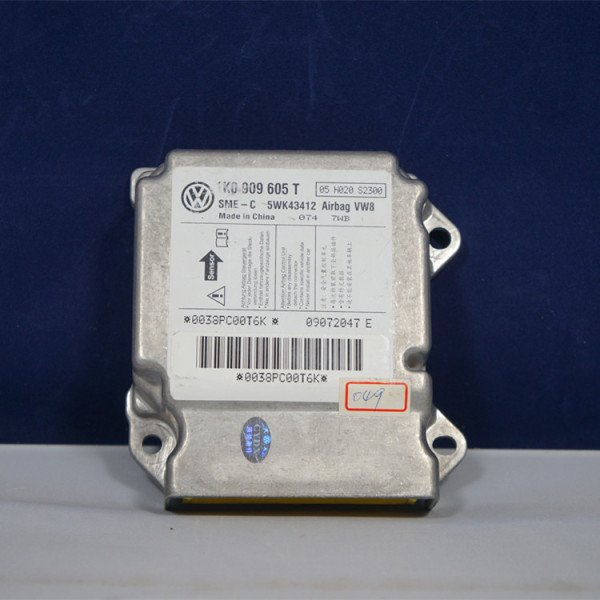 大众配件 速腾 老速腾 气囊电脑 电脑板 模块 1k0 909 605 t