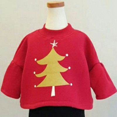 韩国进口男童女童儿童装代购2015冬款小童圣