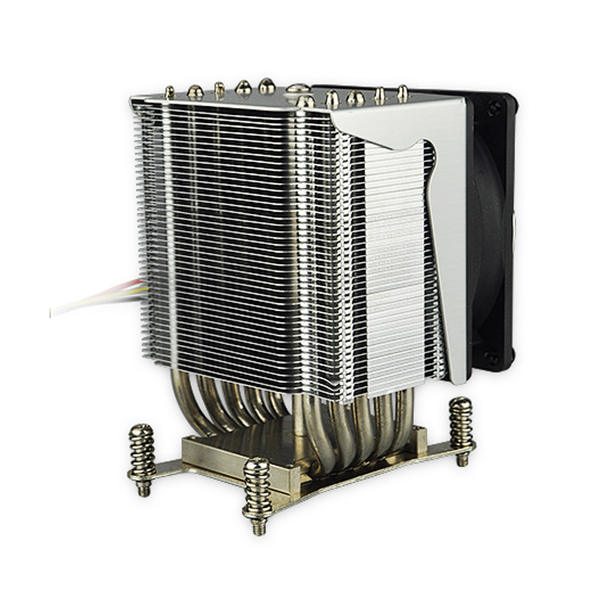 2011针塔式5热管静音散热器 图形工作站用 超微snk
