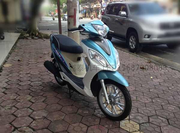 2014全新原裝進口光陽50cc 踏板摩托車