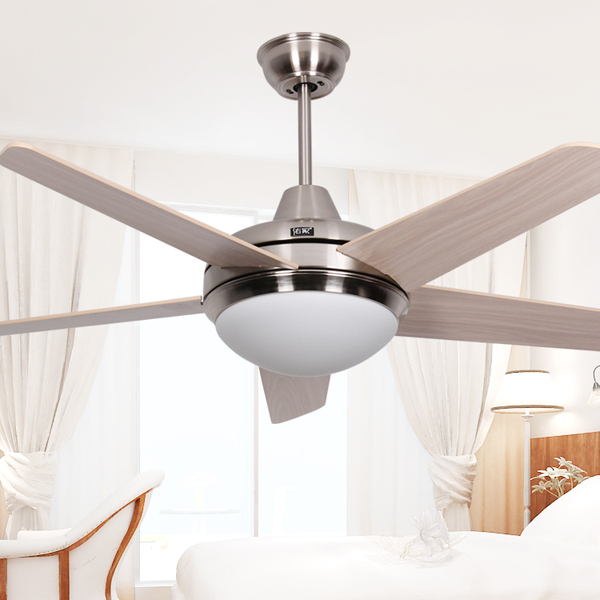 佑家吊扇灯餐厅 卧室风扇灯现代简约单灯大风力 52寸099特价促销