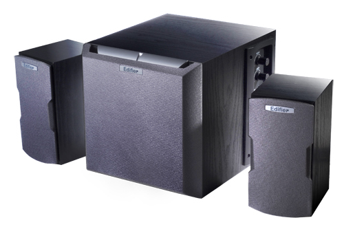 edifier/漫步者 x400声迈2.1多媒体有源电脑音箱 台式低音炮音响