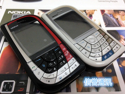 Nokia\/诺基亚 7610原装正品按键直板经典手机