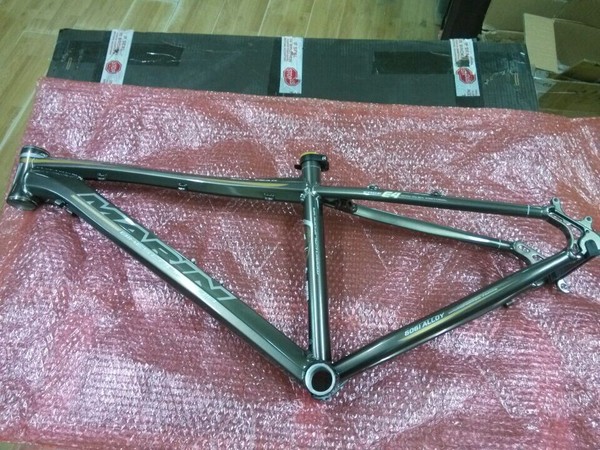 正品行货 marin nail trail 15"铝合金车架