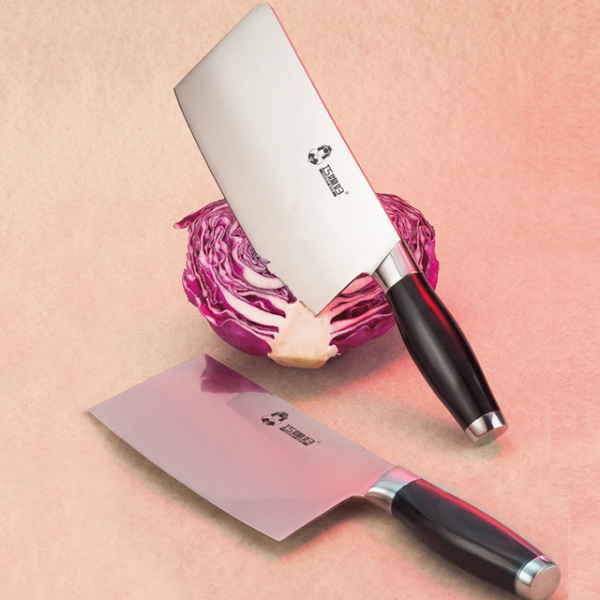 巧媳妇不锈钢切片刀 切菜刀 5cr15mov钢材 阳江刀具 德国品质