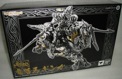 日版 万代 魔戒可动 牙狼garo 魔导马 绝狼 银牙