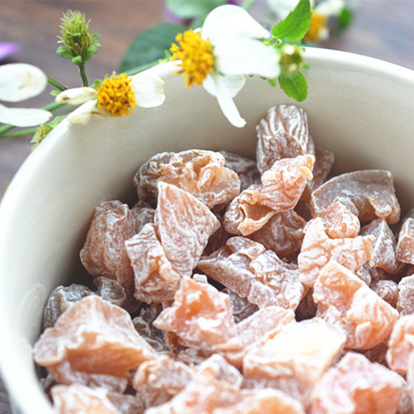 土哥酸梅角农家自制咸梅丁青梅无核肉 粒角 话梅丁 250g包邮