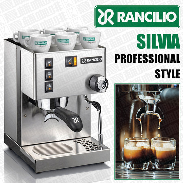 小s 兰奇里奥rancilio silvia专业 半自动咖啡机进口 家用 商用