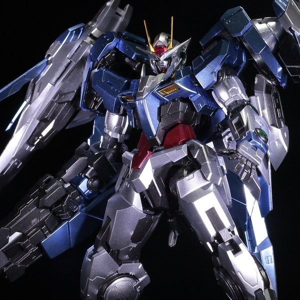 正版万代rg系列18 00r高达 模动魂广州琶洲十一cicf限定