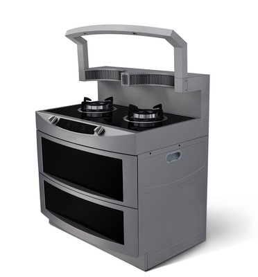 诺孚厨堡kf02a 集成灶 近吸环保灶侧吸式 抽油烟机 厨房电器