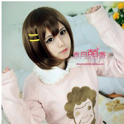 轻音少女假发平泽唯cos假发苍星石长谷川梦c