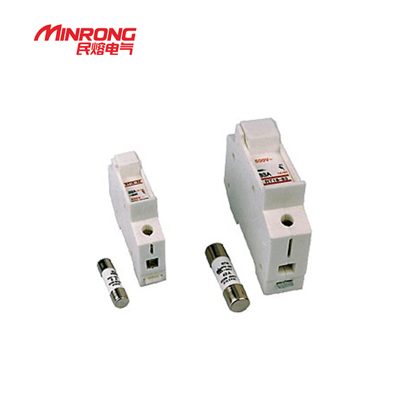 民熔正品rt18-32x rt18-63x rt14低压熔断器熔芯路灯保护保险丝