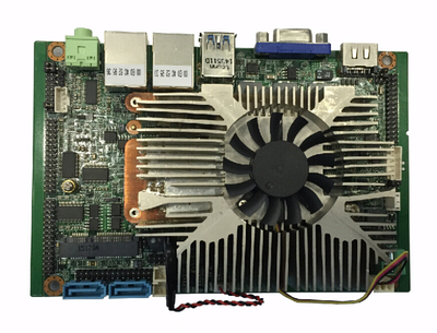 5寸主板 /i7 4500m处理器/板贴4g内存