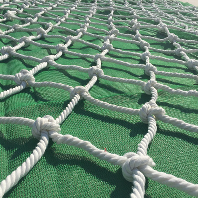 麻绳网棉绳网吊顶网攀爬网渔网装饰围栏安全网挂衣网儿童拓展乐园