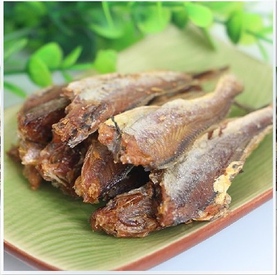 千岛湖鱼干特产 烤香鱼/即食零食 鱼片
