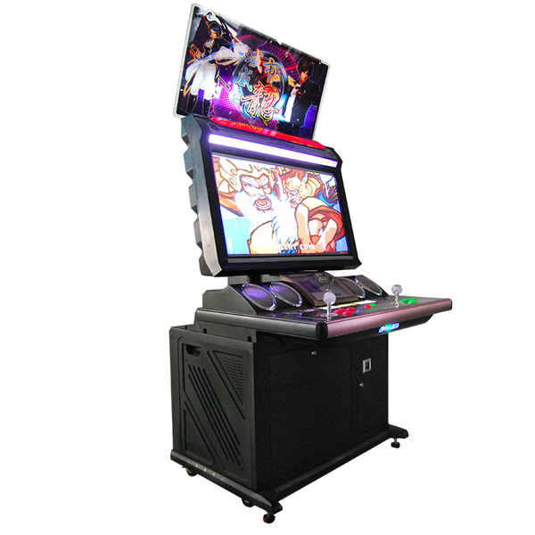 2017史可威32寸城市威龙月光宝盒 格斗机 框体 电玩城街机游戏机