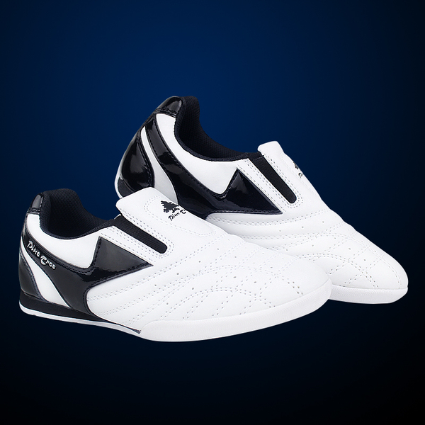 15年新款儿童成人跆拳道鞋透气加宽道鞋散打鞋空手道鞋-战狼款