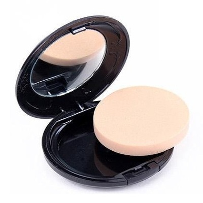 安娜苏 蝴蝶单层粉扑盒 便携带盖粉饼盒(带镜送粉扑)