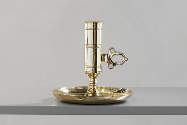 skultuna1607瑞典皇室品牌candlestick黄铜 古典 蜡烛烛台 摆件-淘宝