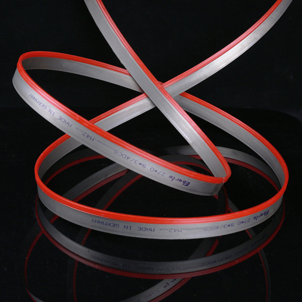 原装进口锯条德国埃贝尔带锯条批发3505 带锯床锯条4115硬料锯切