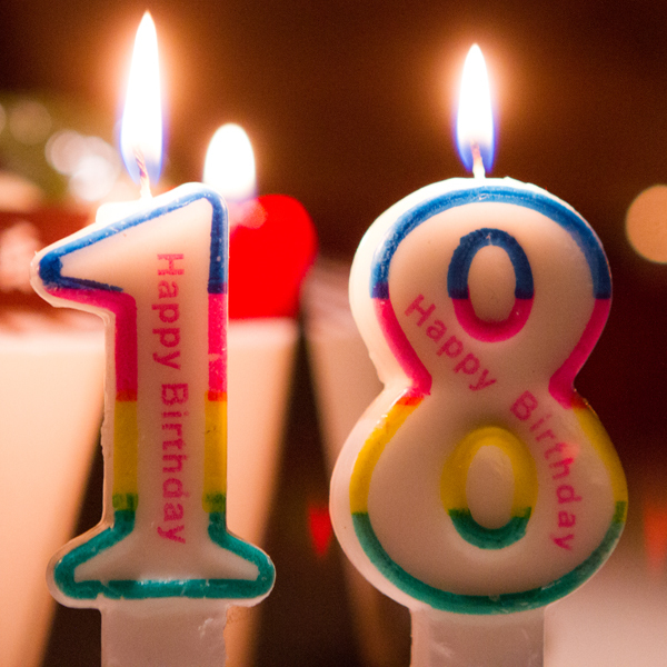 数字蜡烛创意儿童生日派对用品 彩色数字生日蜡烛蛋糕蜡烛0
