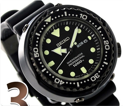 精工seiko prospex 1000米防水饱和潜水表 sbbn025 sbbn027代购