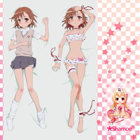 某科学的超电磁炮 炮姐御坂美琴 动漫抱枕等身抱枕大抱枕定制b547