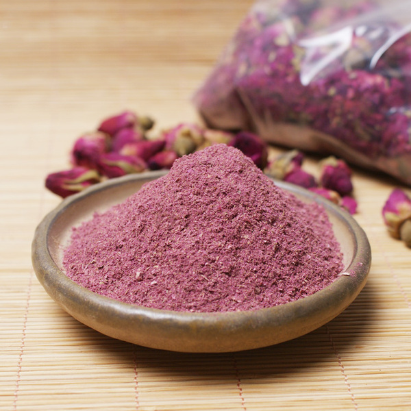 客家坊★玫瑰花纯香粉★花香性温香气甜润★手工制香满百包邮