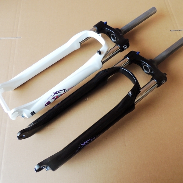 正品sr runtour xcm前叉 27.5山地自行车锁死可调 碟刹避震前叉