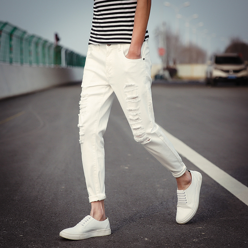 Pantalon Slim-type pour jeunesse - Ref 1490576 Image 31