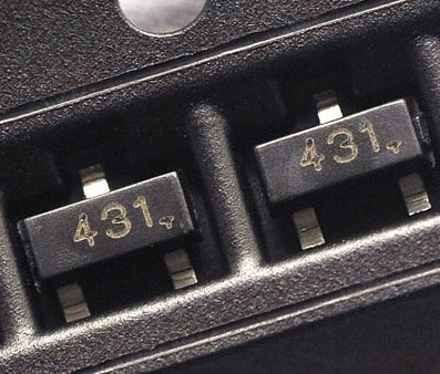 贴片tl431 cj431 全新原装稳压三极管芯片 sot-23封装 可直拍