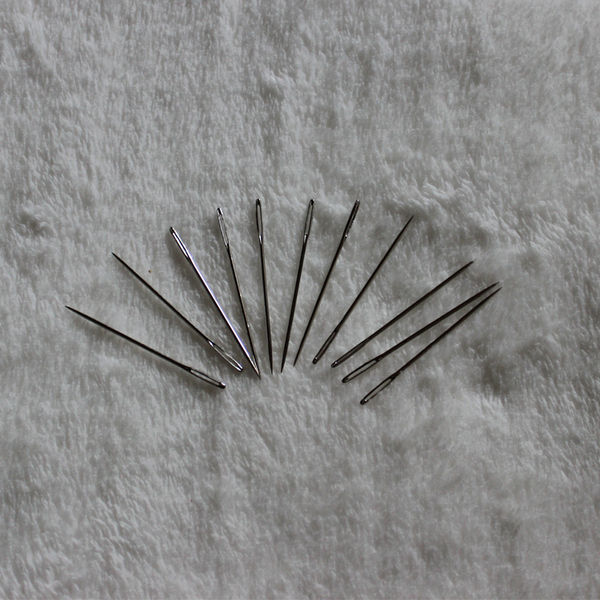手缝针 大孔针 缝被子针 上鞋针 上鞋底针 钢针 手工针纳鞋底针