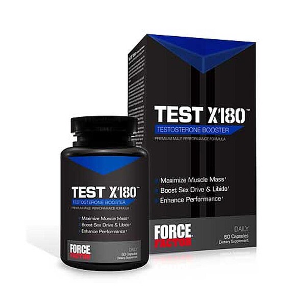 Test x180 force factor Fortunately, Test X Ignite Pro ™ is the complete package, giving you exactly what you need to be the ultimate man. Men in their prime have superior sexual aptitude – the libido, drive, and confidence that characterize male virility.