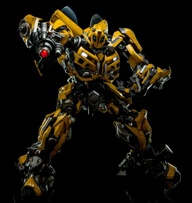 全新现货 threezero 3a 变形金刚 15寸旧化大黄蜂 bumble bee