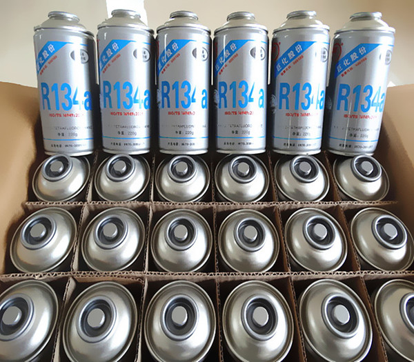 正品浙江巨化r134a车用制冷剂/hfc-134a冷媒/氟利昂/净重220克