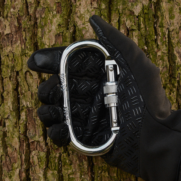 o型登山扣安全扣登山户外降速主锁d挂扣快攀岩用品专业防护扣正品