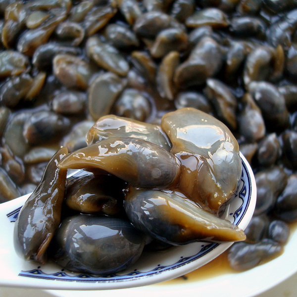 【宝舜食品】宁波特产宁海野生无沙咸泥螺黄泥螺新鲜腌制海鲜500g