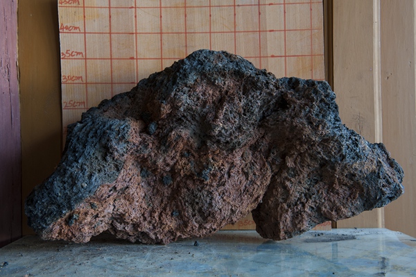 鱼缸造景 鱼缸装饰 造景假山 黑色火山石 火山岩,水族,大块原石
