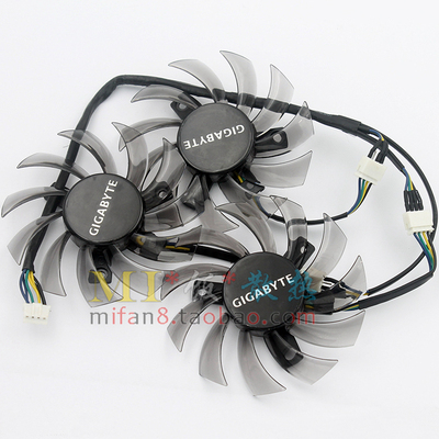 gigabyte技嘉gv-n960 n970 n980 g1 gaming wf3 oc 显卡三风扇