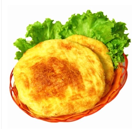 东北哈尔滨老式烧饼 (油盐烧饼)特产真空包装